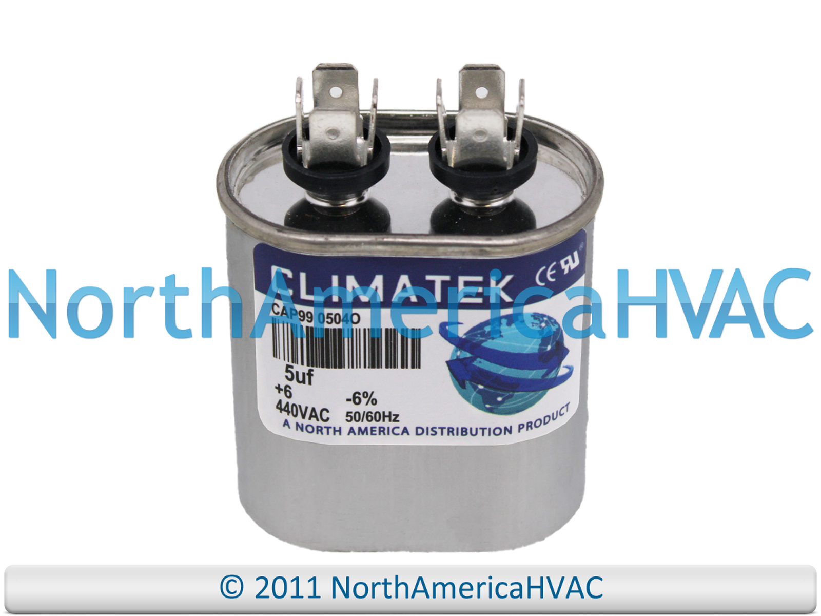 Capcom GE Genteq Capacitor 5 uf MFD 370 volt 27L570 27L570BZ3